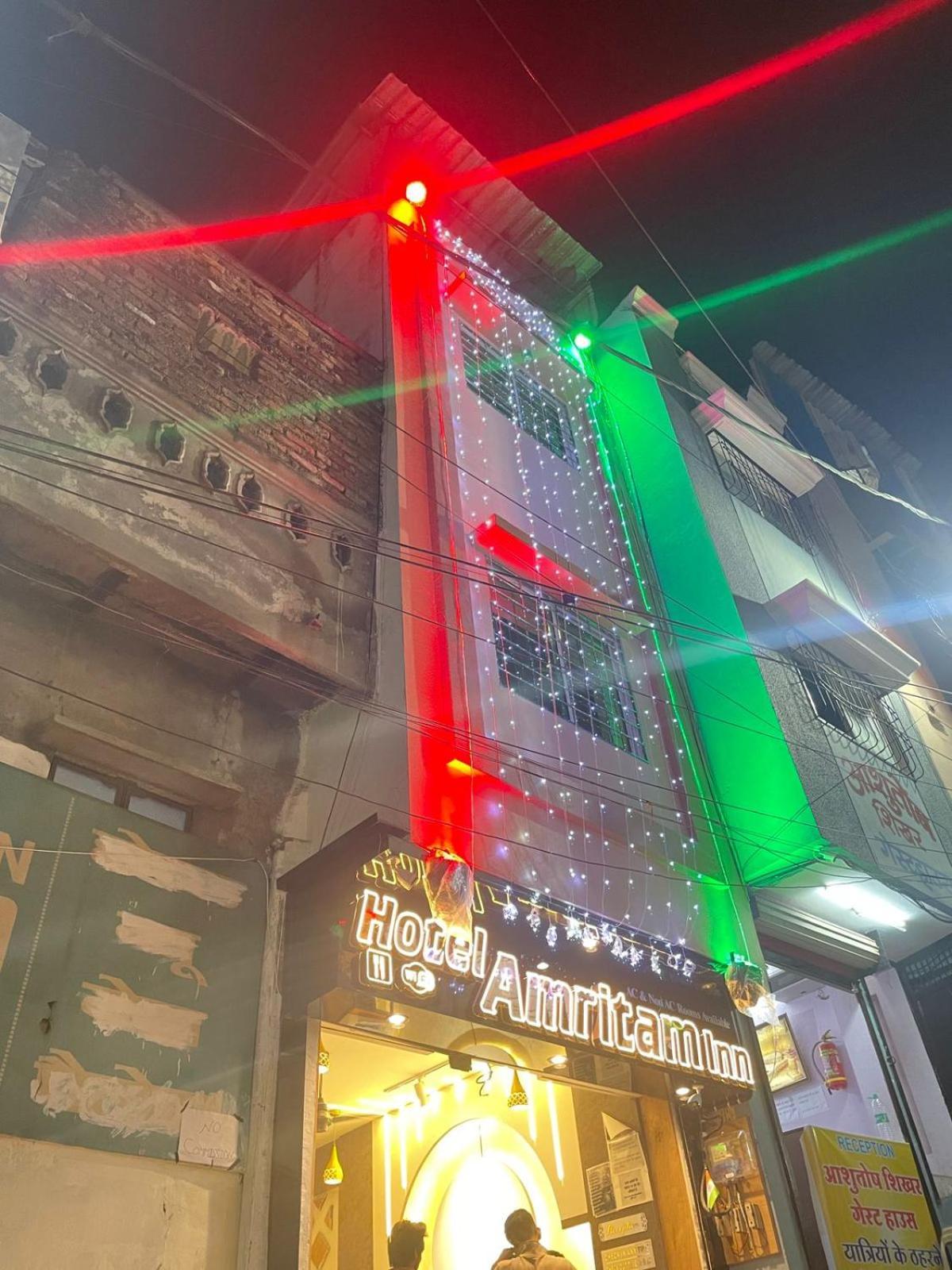 Hotel Amritam Inn Ujjain Extérieur photo